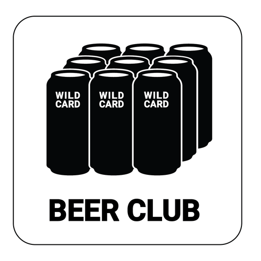 10 reasons to join our beer subscription: The Wild Card Beer Club